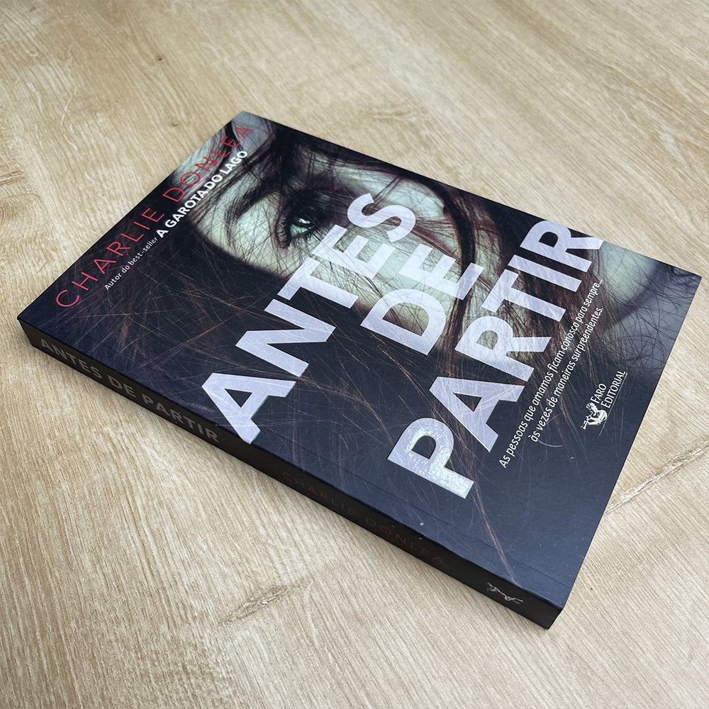 Antes de Partir | Charlie Donlea