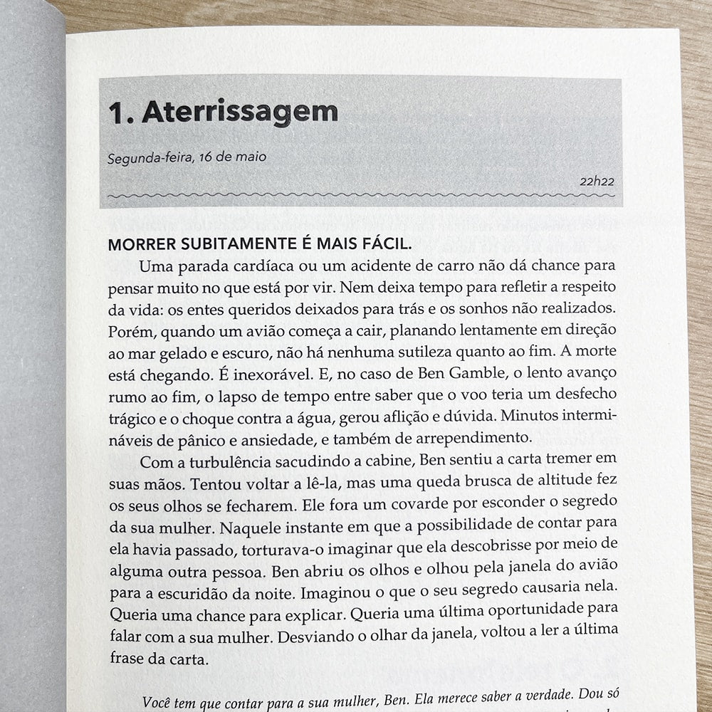 Antes de Partir | Charlie Donlea