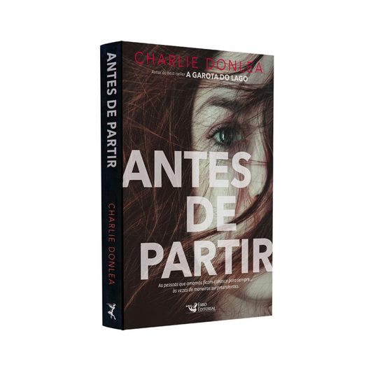 Antes de Partir | Charlie Donlea