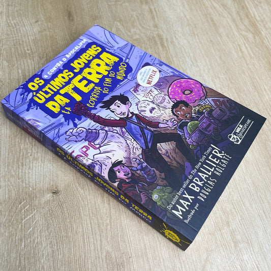 Os Últimos Jovens da Terra | E a Corrida do Fim do Mundo | Max Brallier