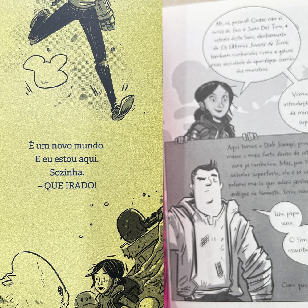 Os Últimos Jovens da Terra | A Aventura da June | Max Brallier