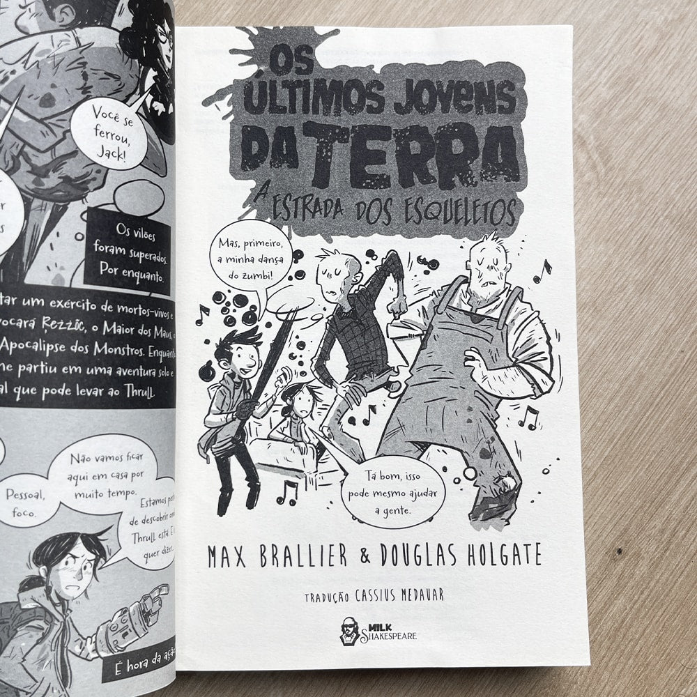 Os Ultimos Jovens da Terra | A Estrada dos Esqueletos | Max Brallier
