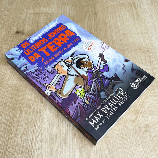 Os Ultimos Jovens da Terra | A Jornada Heroica de Quint e Dirk | Max brallier