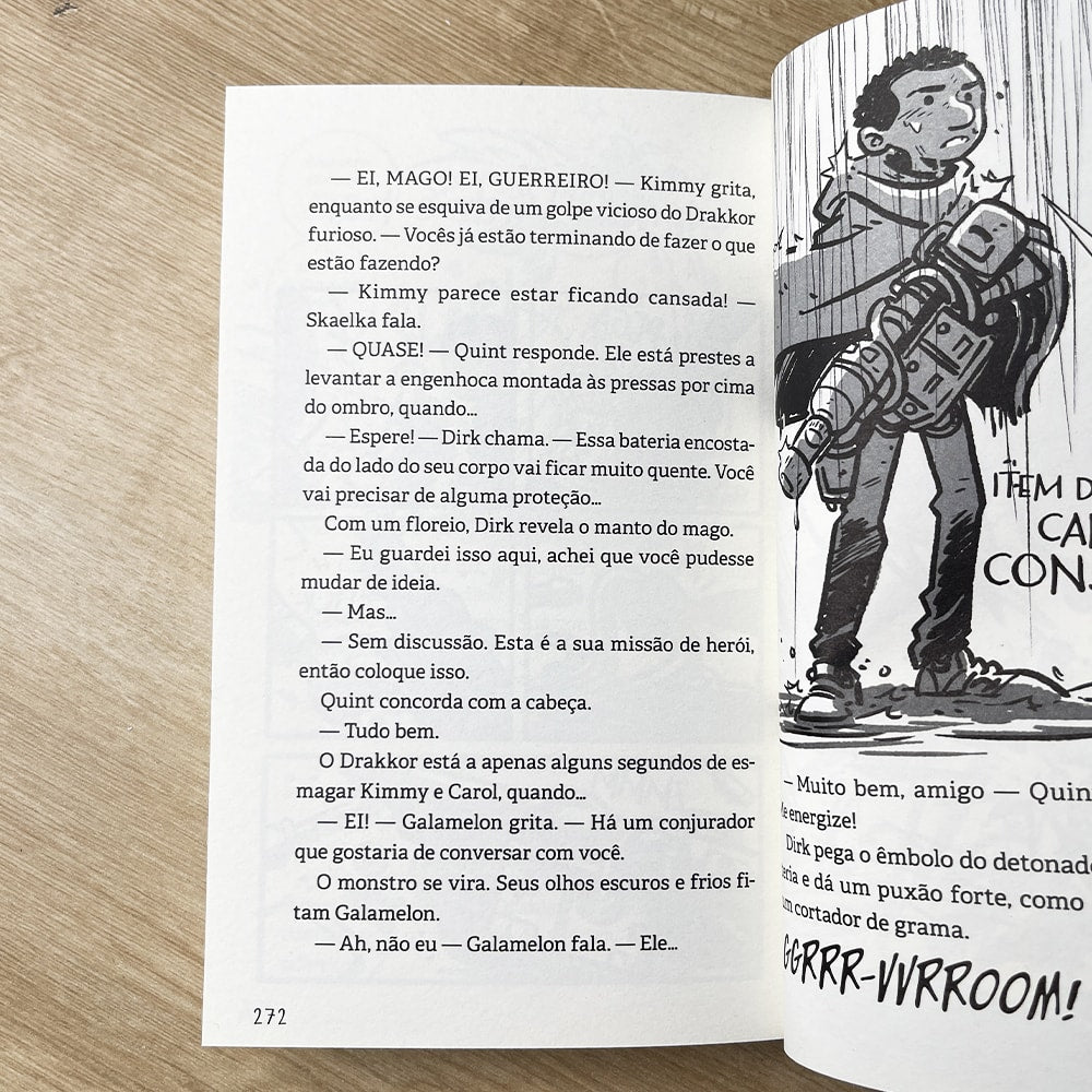 Os Ultimos Jovens da Terra | A Jornada Heroica de Quint e Dirk | Max brallier
