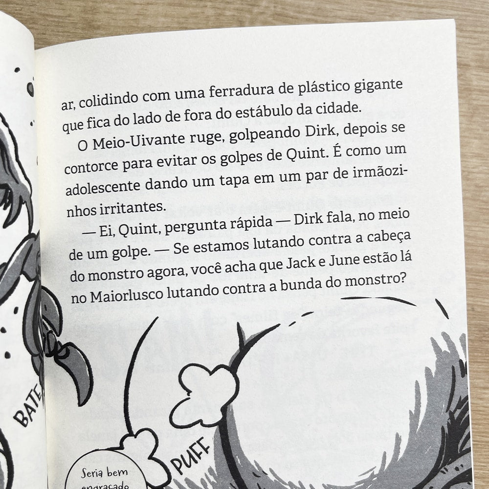 Os Ultimos Jovens da Terra | A Jornada Heroica de Quint e Dirk | Max brallier