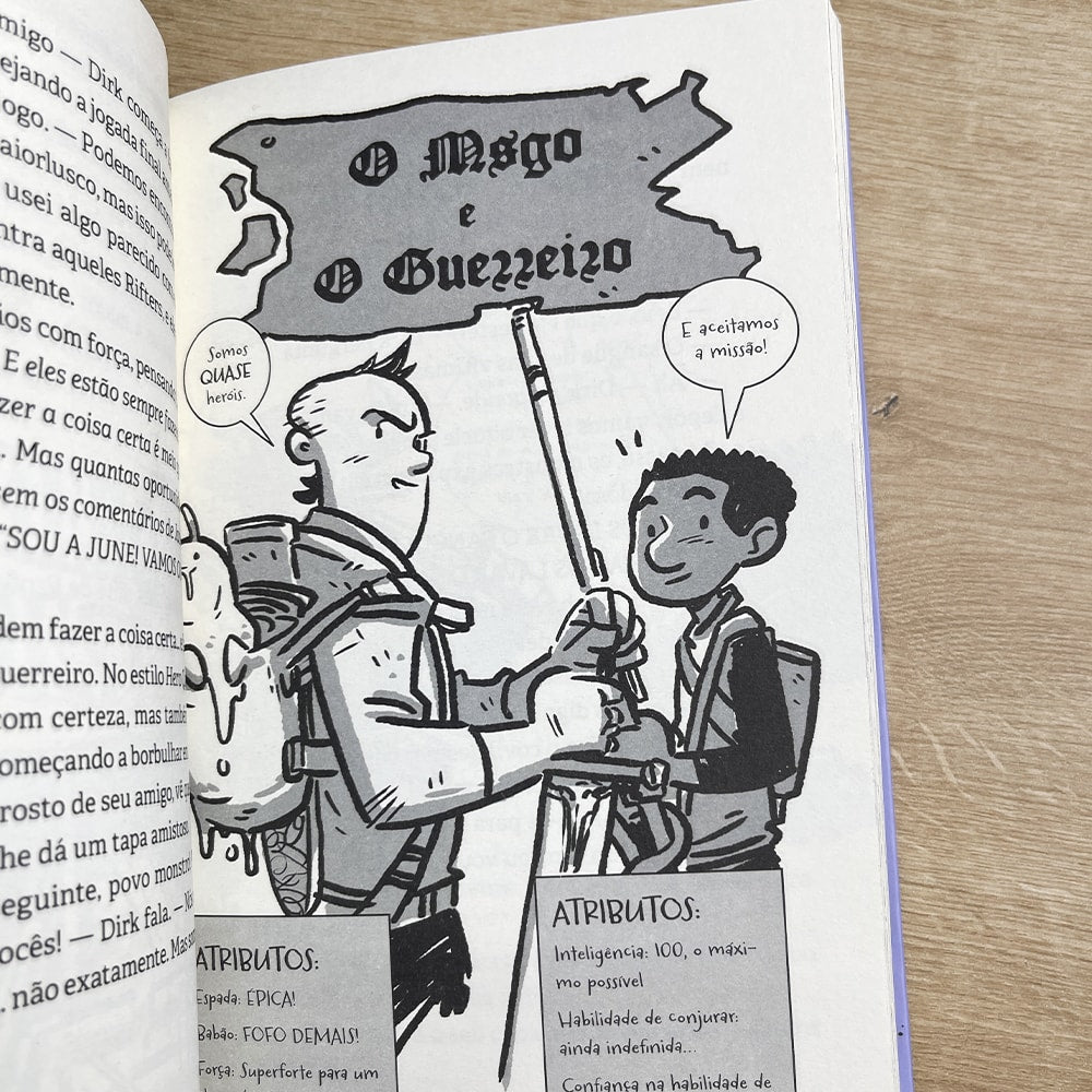 Os Ultimos Jovens da Terra | A Jornada Heroica de Quint e Dirk | Max brallier