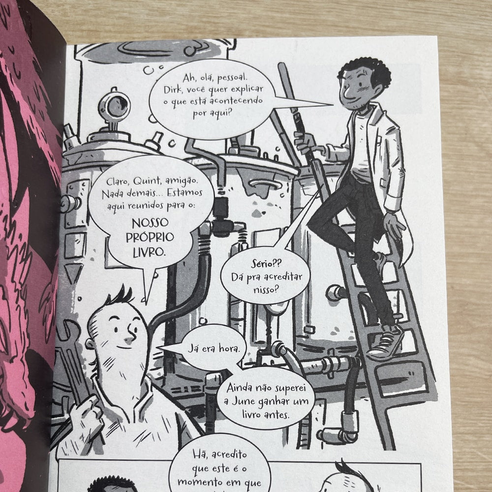 Os Ultimos Jovens da Terra | A Jornada Heroica de Quint e Dirk | Max brallier