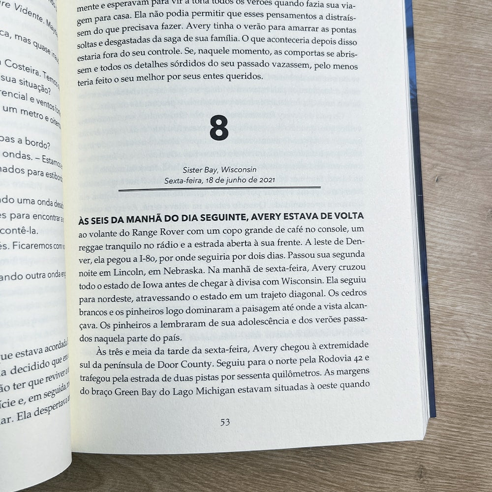 Procure Nas Cinzas | Charlie Donlea