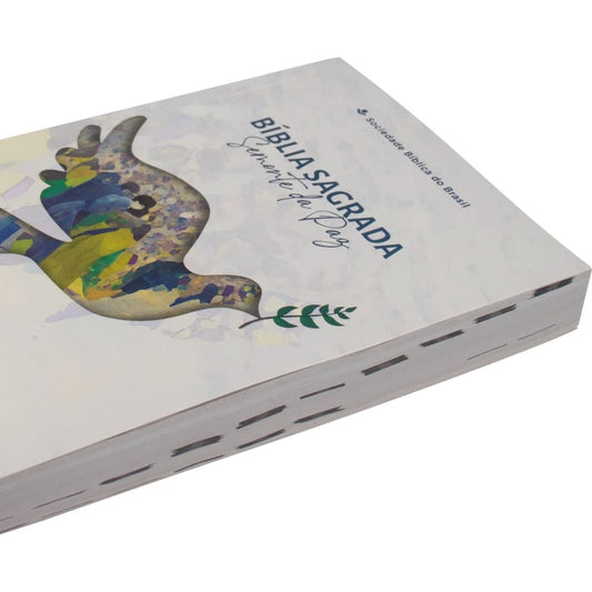 Bíblia Sagrada Semente de Paz | NAA | Letra Normal | Capa Brochura