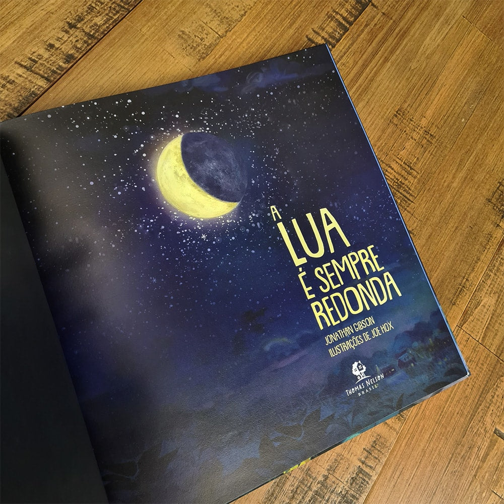 A Lua é Sempre Redonda | Jonathan Gibson