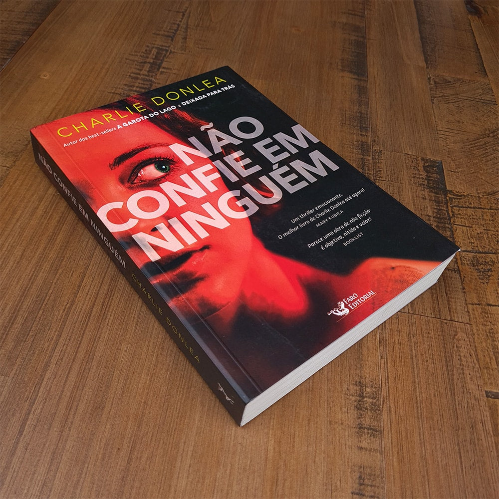 Não Confie em Ninguém | Charlie Donlea