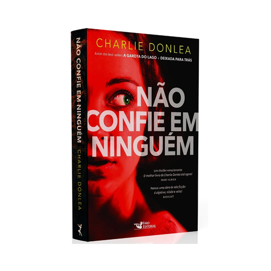 Não Confie em Ninguém | Charlie Donlea