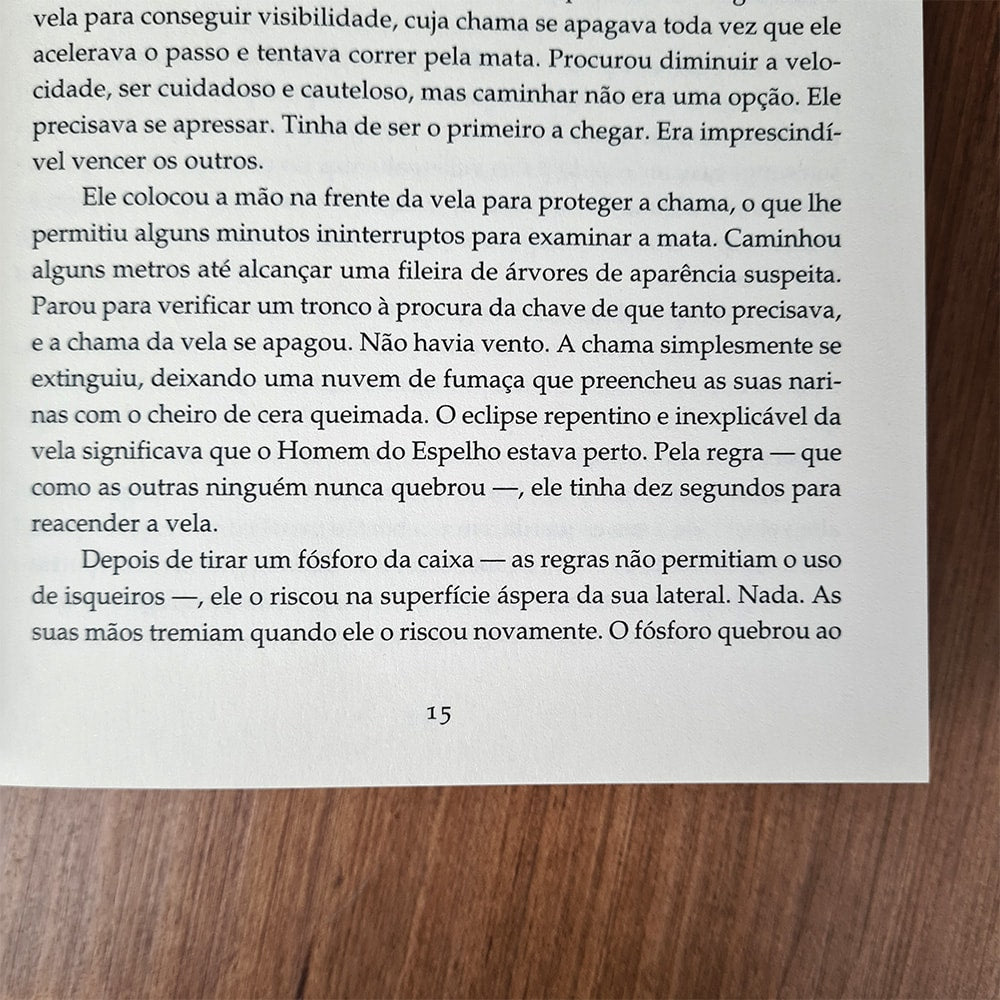 Nunca Saia Sozinho | Charlie Donlea