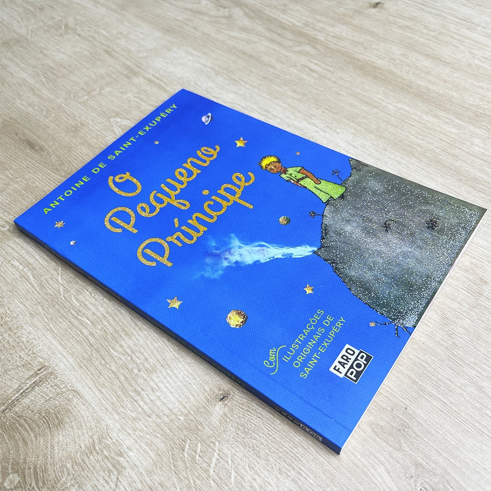 O Pequeno Príncipe| Saint-Exupéry | Capa Azul