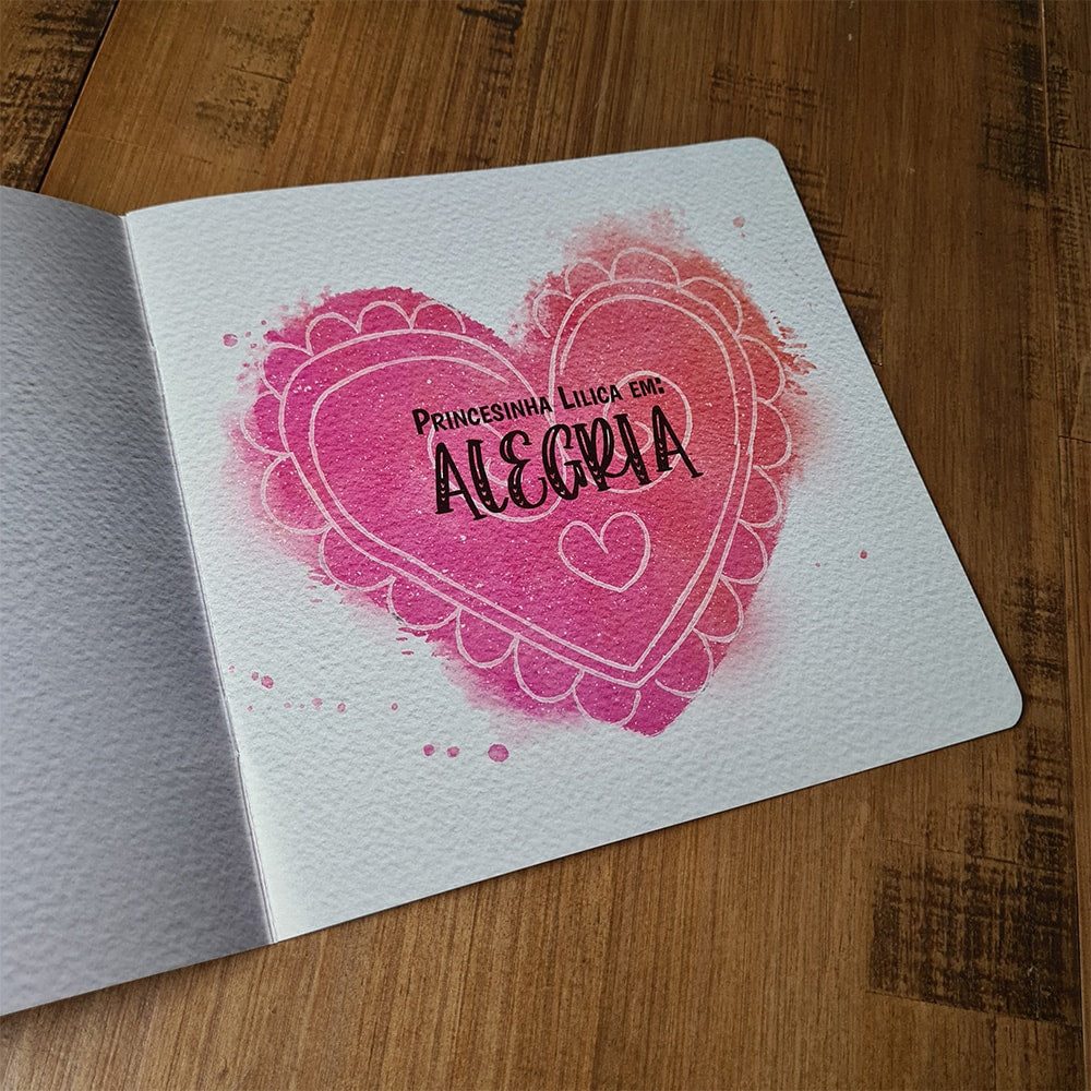 Princesinha Lilica Em: Alegria | Ana Paula Rocha França