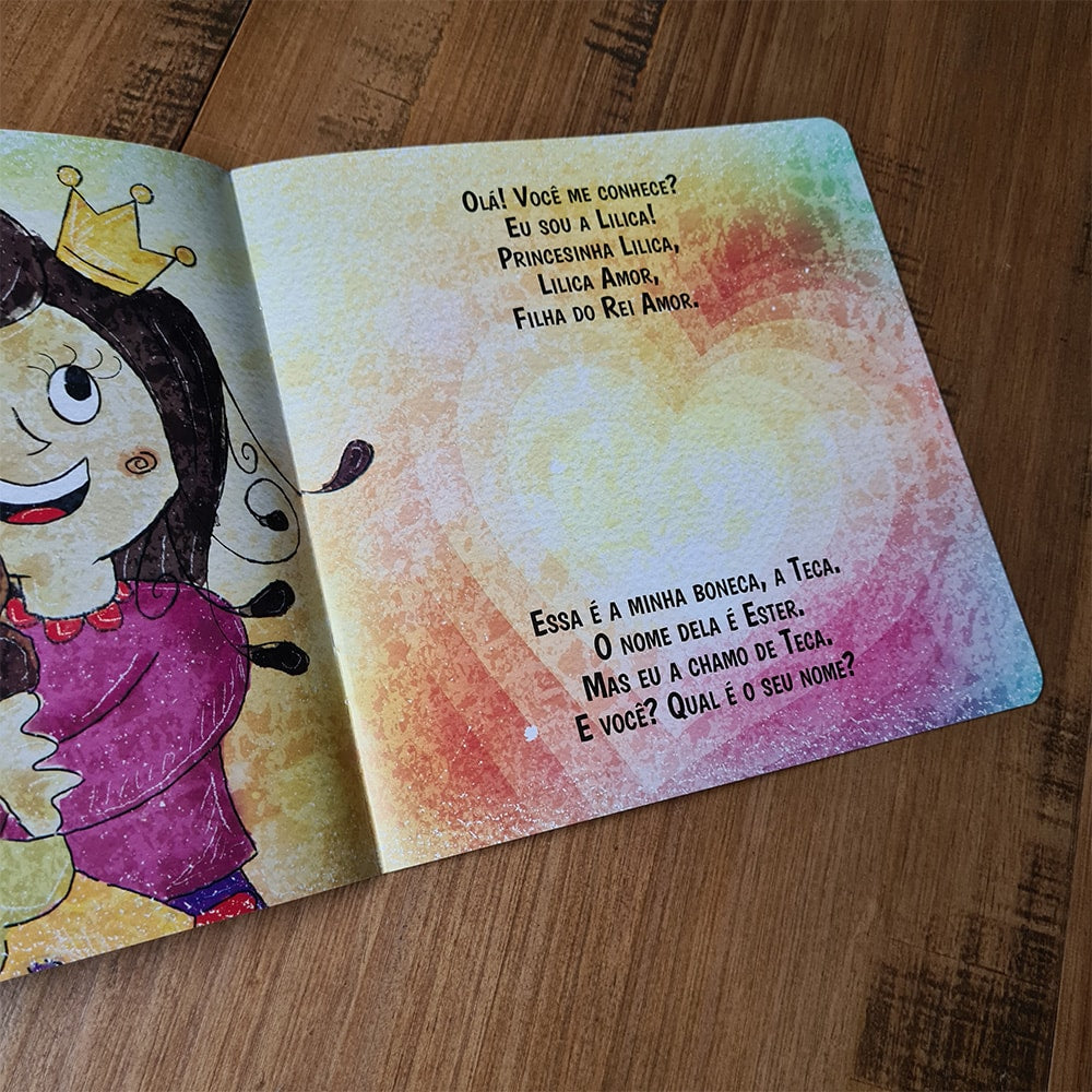 Princesinha Lilica Em: Alegria | Ana Paula Rocha França