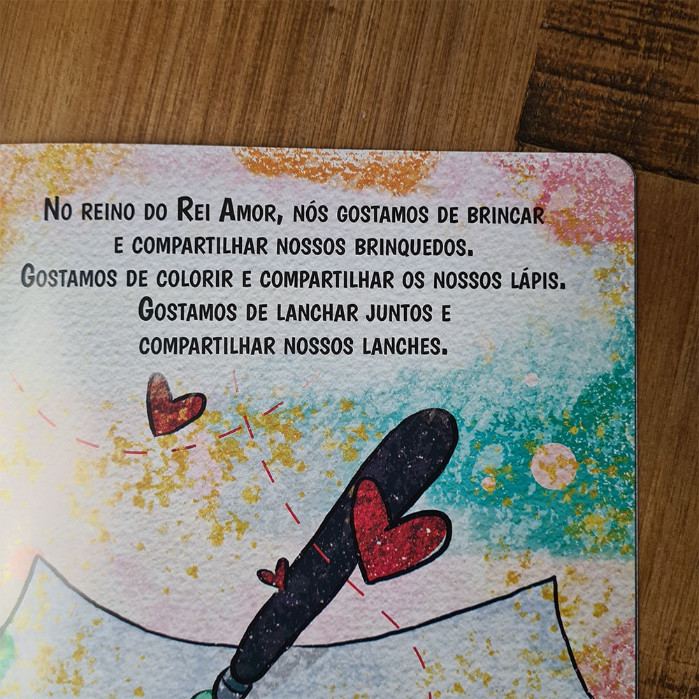 Princesinha Lilica Em: Alegria | Ana Paula Rocha França