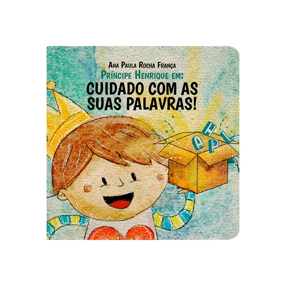 Príncipe Henrique em: Cuidado com As Suas Palavras! | Ana Paula Rocha França
