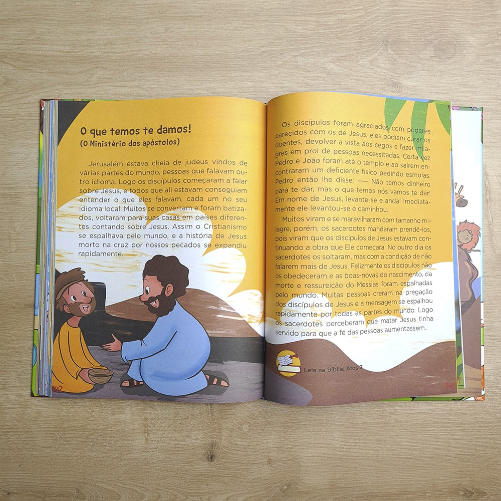 Bíblia Infantil Interativa | Histórias para Ler Ver e Ouvir