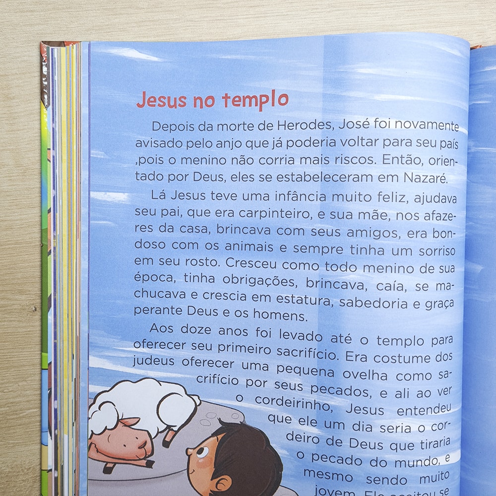 Bíblia Infantil Interativa | Histórias para Ler Ver e Ouvir
