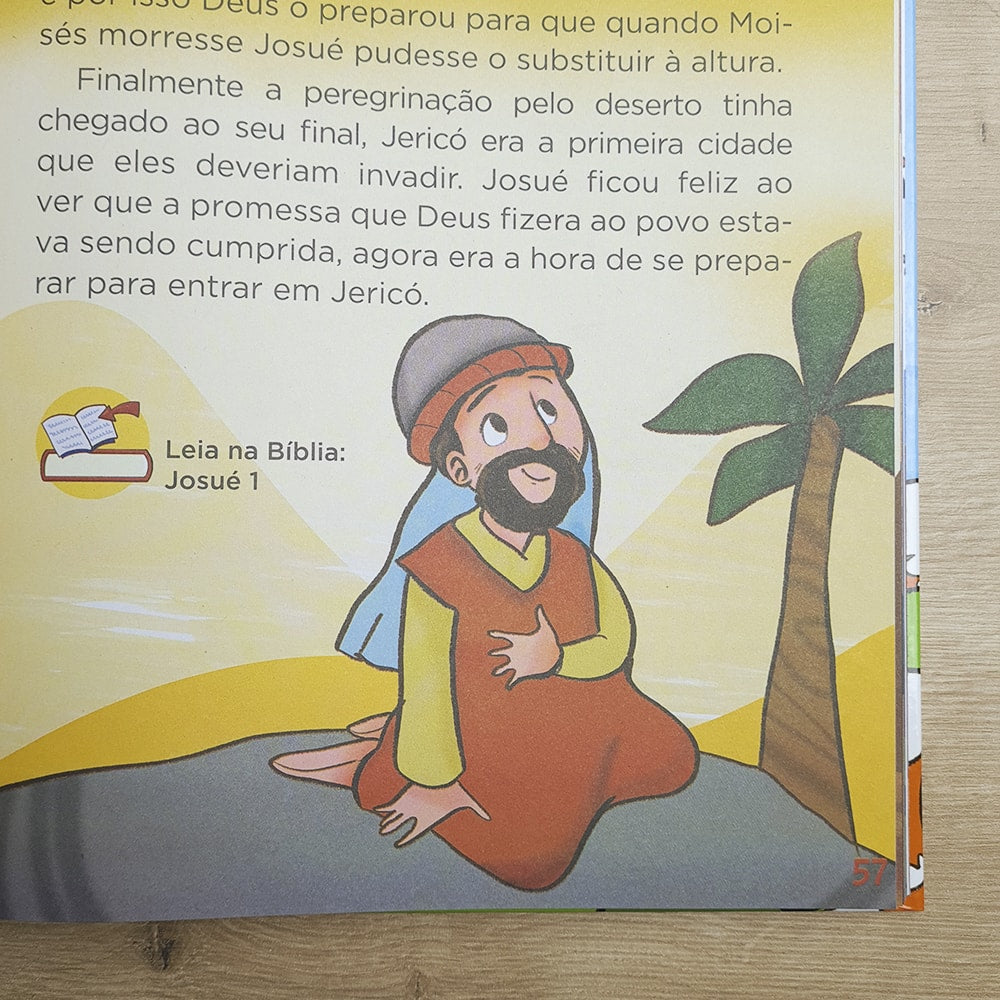 Bíblia Infantil Interativa | Histórias para Ler Ver e Ouvir
