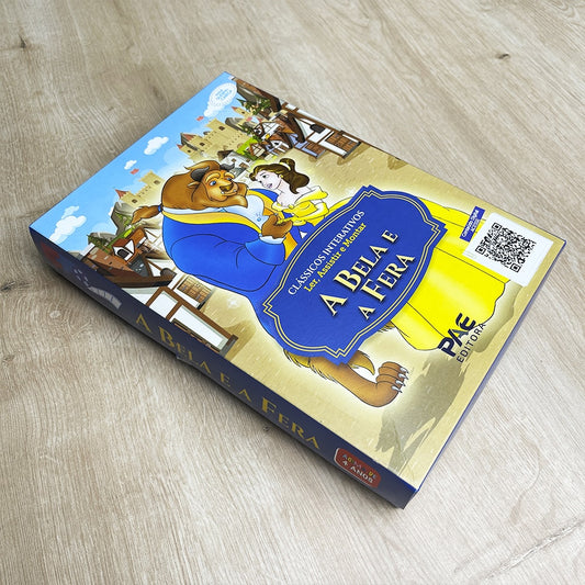 Clássicos Interativos | A Bela e a Fera | Ler Assitir e Montar