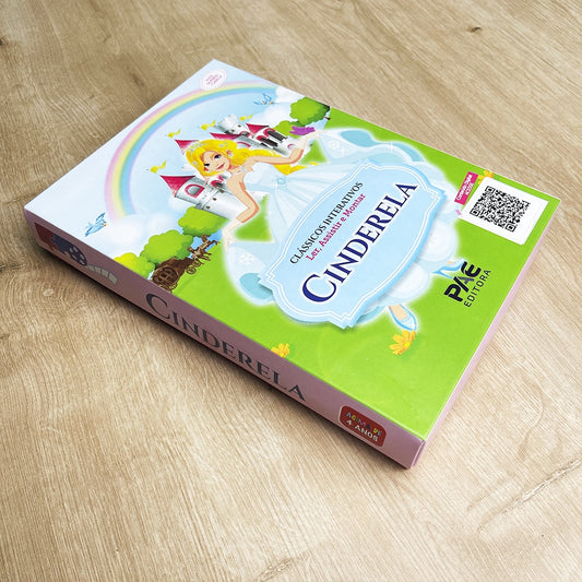 Clássicos Interativos | Cinderela | Ler Assistir e Montar