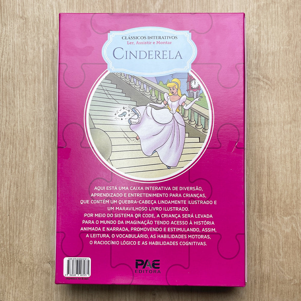 Clássicos Interativos | Cinderela | Ler Assistir e Montar