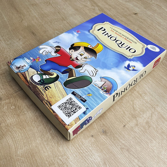 Clássicos Interativos | Pinóquio | Ler Assitir e Montar