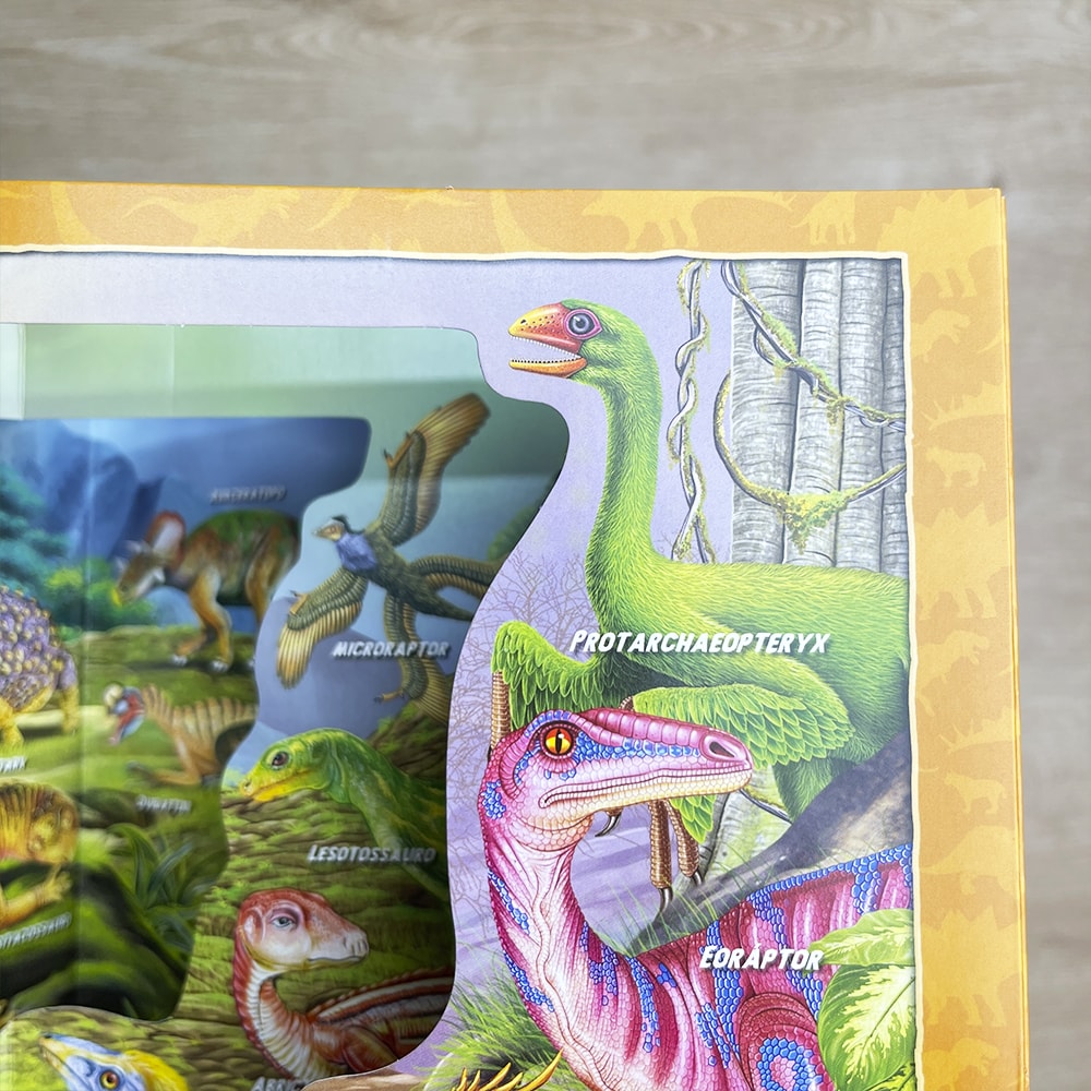 Dinossauros | Incível Cenário 3D