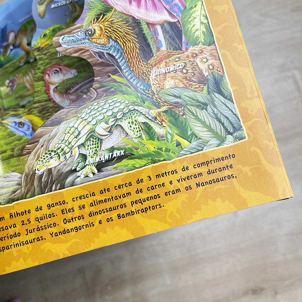 Dinossauros | Incível Cenário 3D