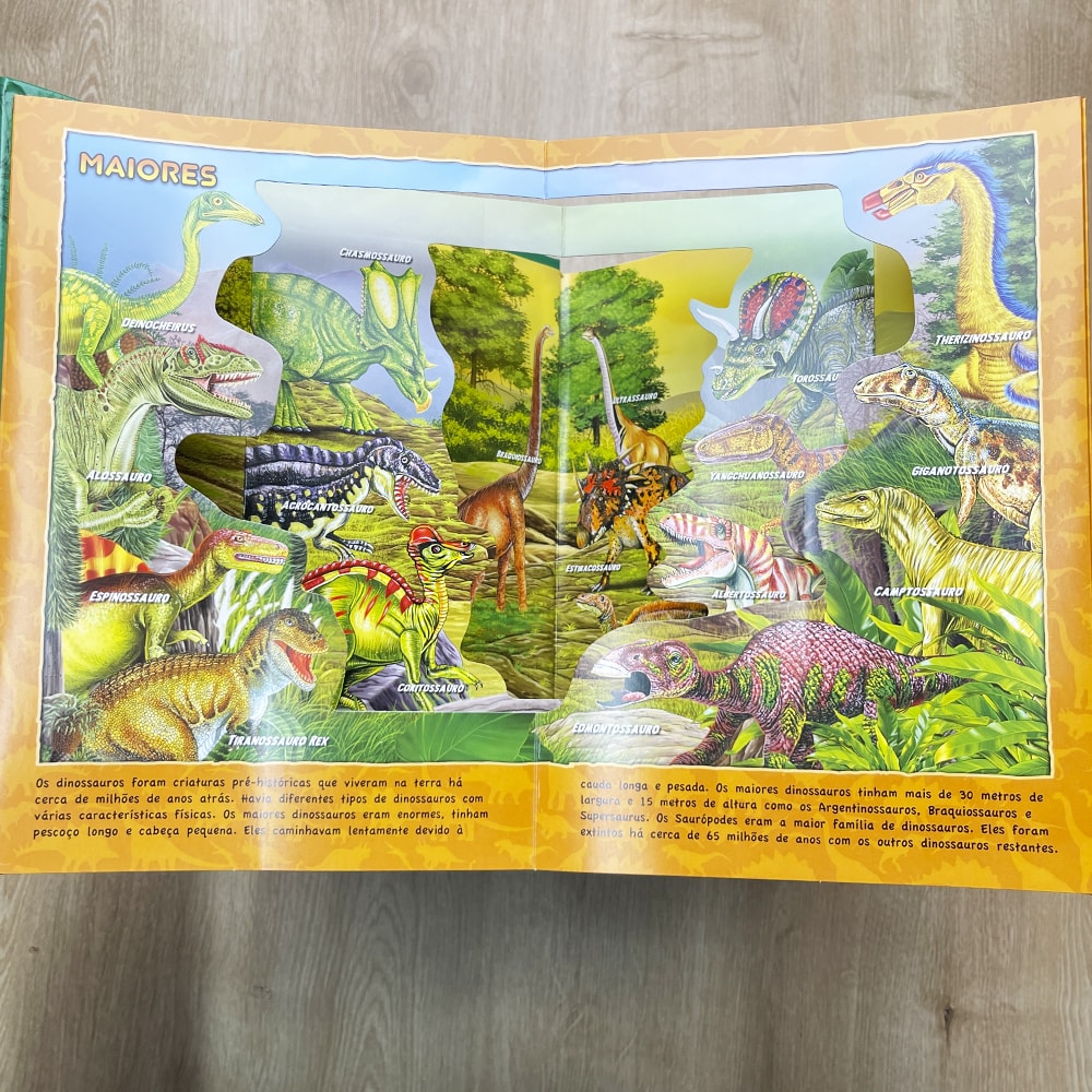 Dinossauros | Incível Cenário 3D
