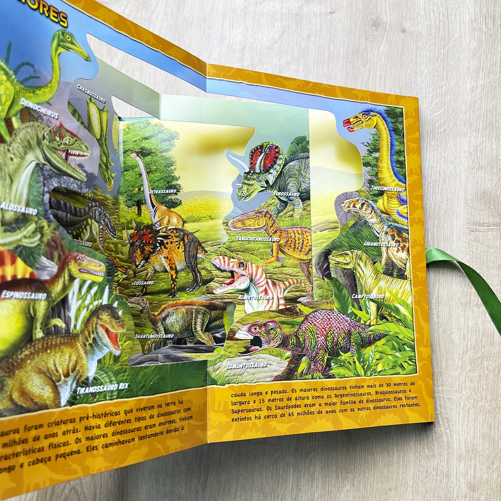 Dinossauros | Incível Cenário 3D