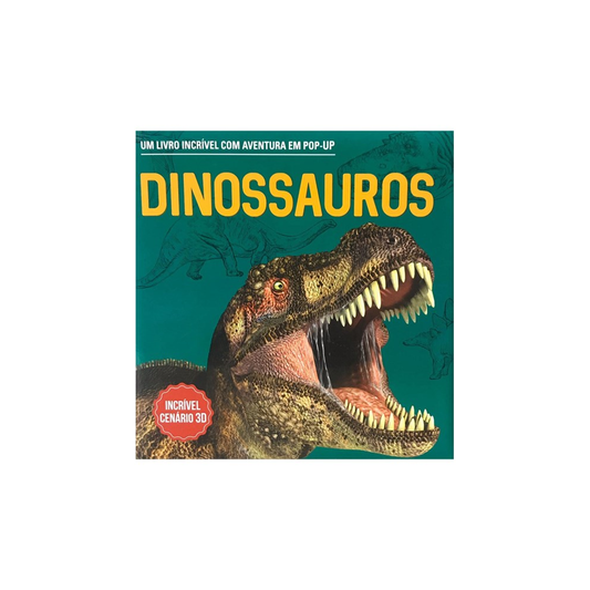 Dinossauros | Incível Cenário 3D