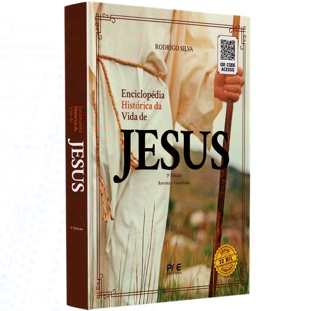 Enciclopédia Histórica da Vida de Jesus | Rodrigo Silva