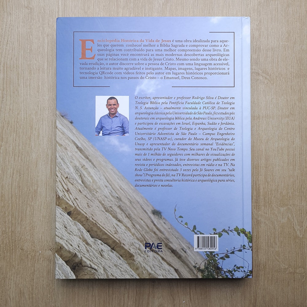 Enciclopédia Histórica da Vida de Jesus | Rodrigo Silva