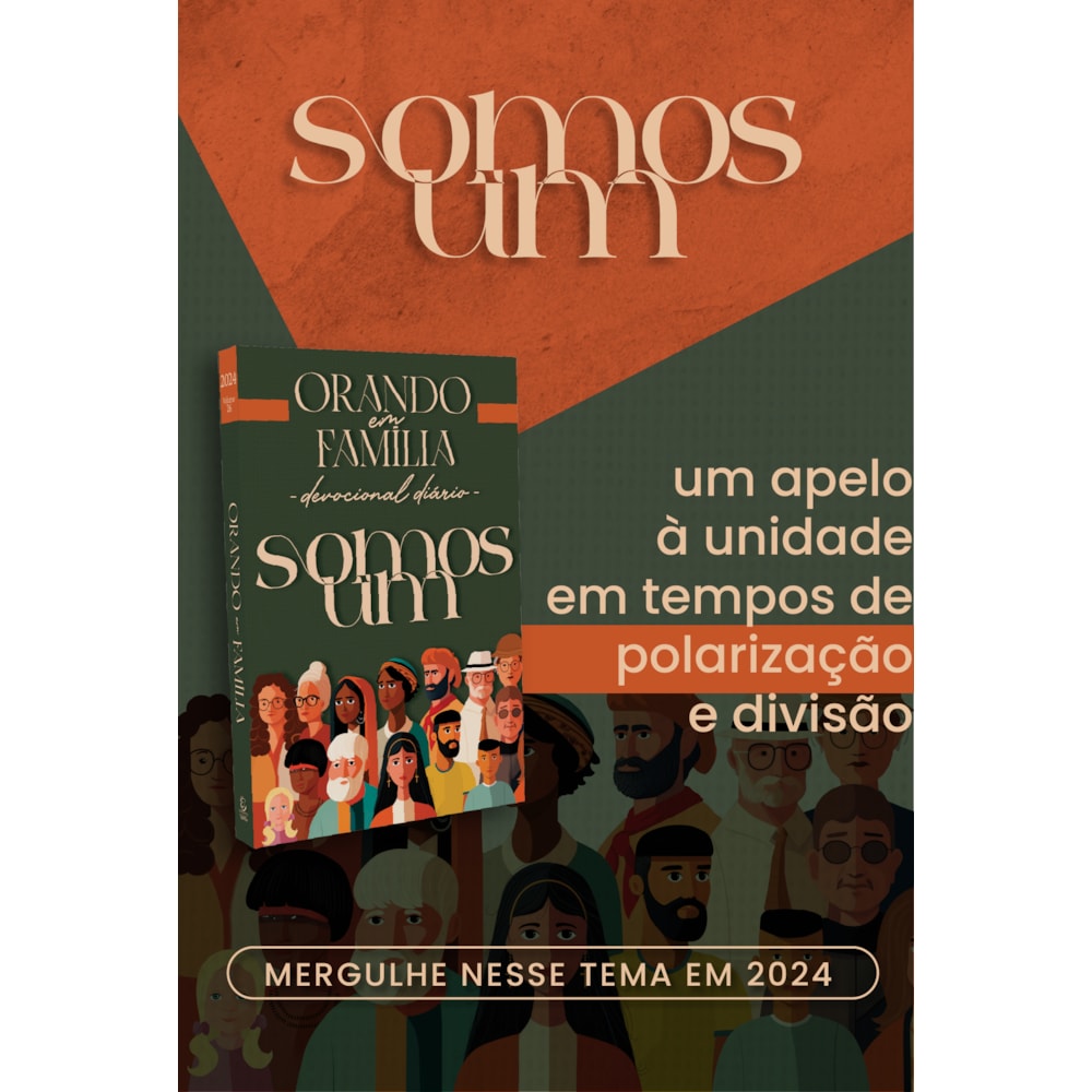 Devocional Diário Orando em Família | Somos Um