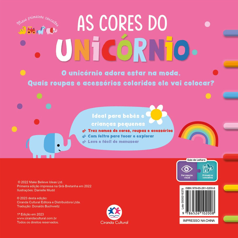 As Cores do Unicornio