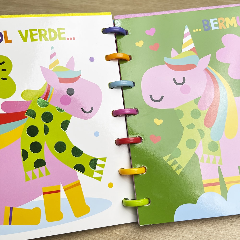 As Cores do Unicornio