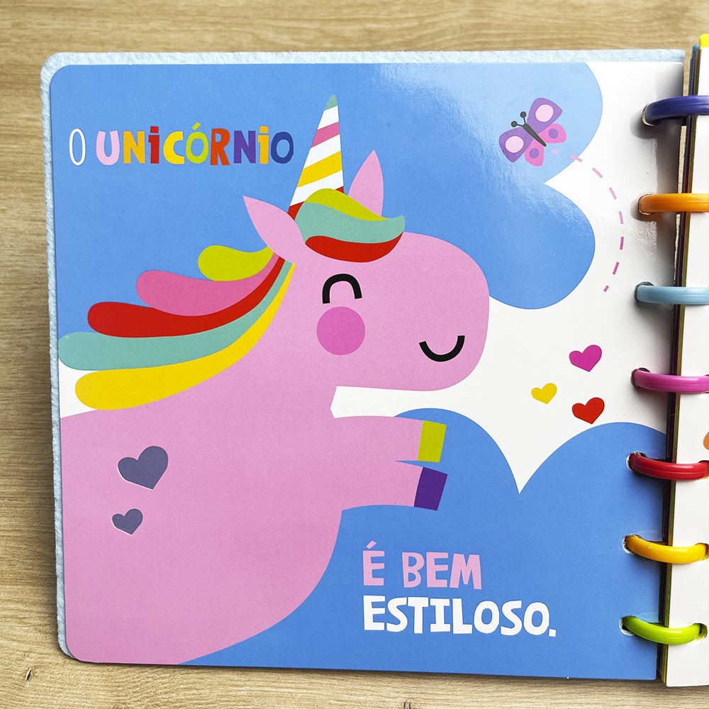As Cores do Unicornio