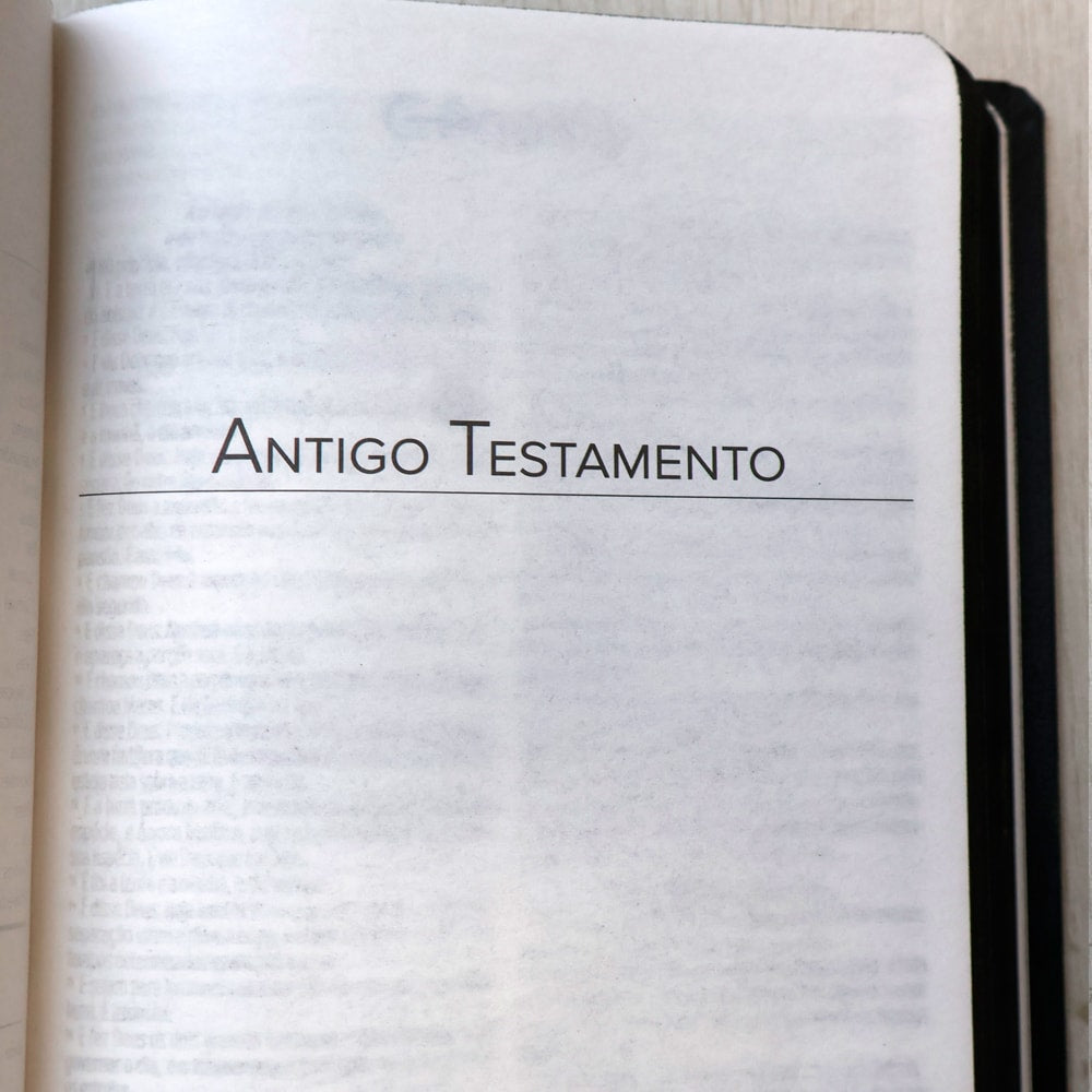 Bíblia Sagrada | ARC | Letra Normal | Capa Flexível Preta