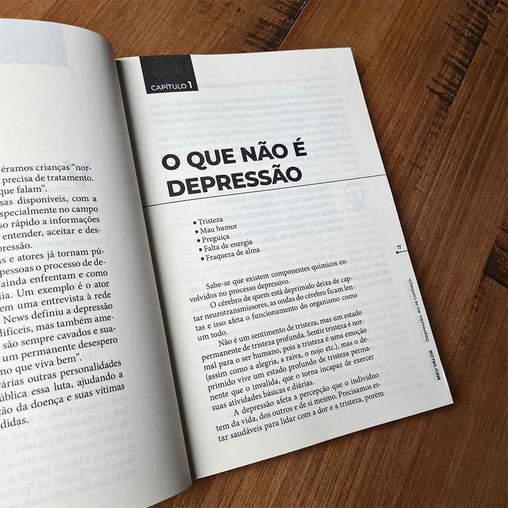Meu Valor | Depressão eu Te Conheço | Marta Lopes