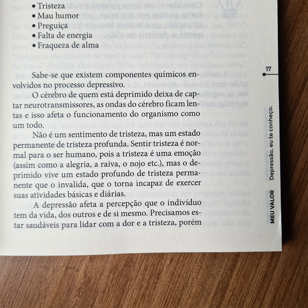 Meu Valor | Depressão eu Te Conheço | Marta Lopes