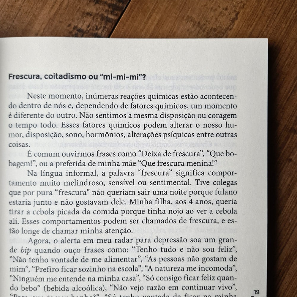 Meu Valor | Depressão eu Te Conheço | Marta Lopes