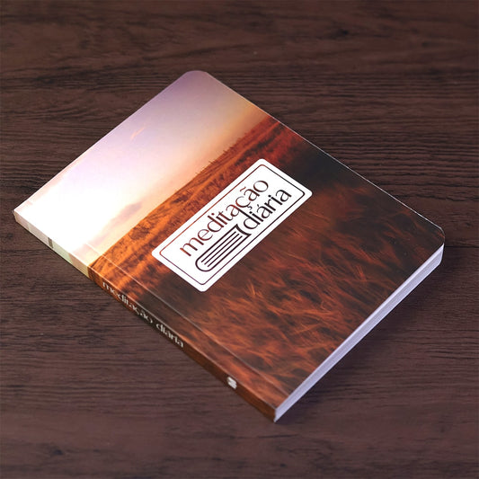 Bloco de Anotações | Meditação Diária | Capa Paisagem