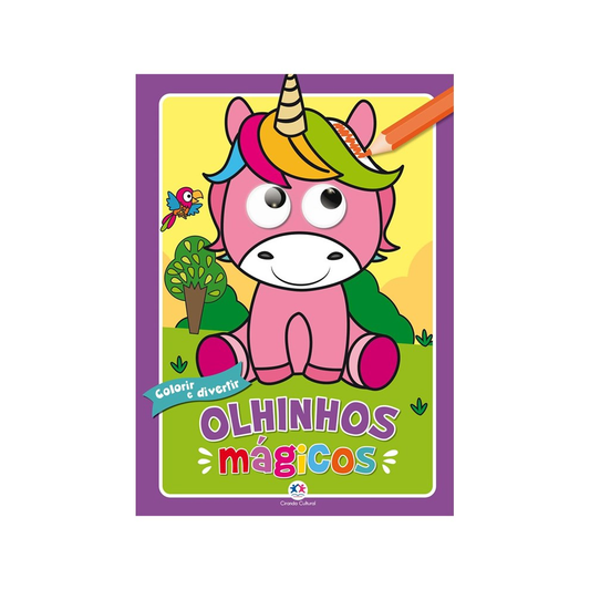 Colorir e Divertir | Olhinhos Mágicos