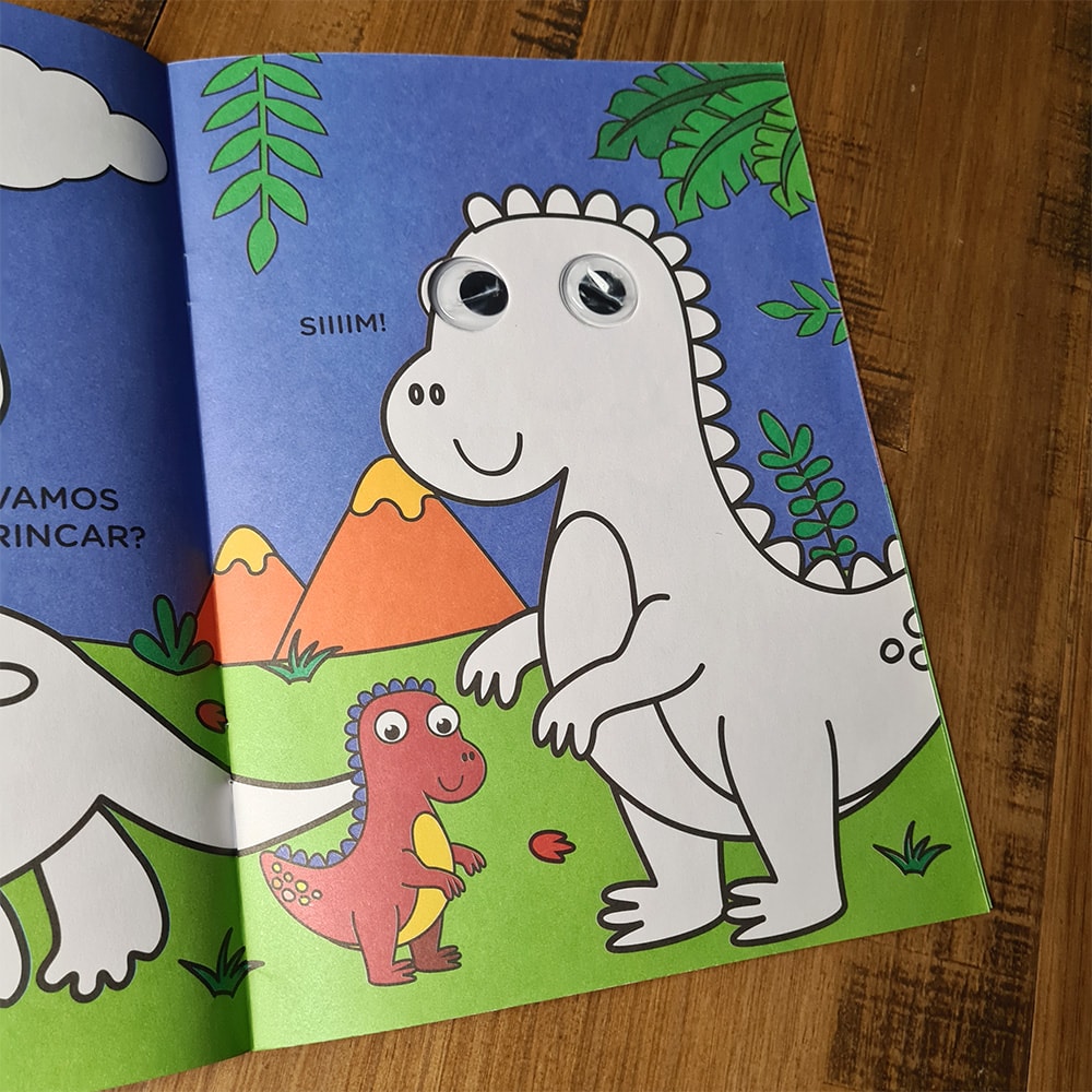 Colorir e Divertir | Olhinhos Espertos