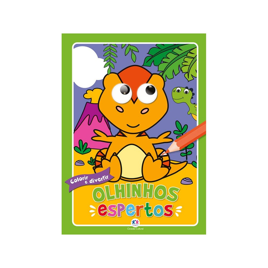 Colorir e Divertir | Olhinhos Espertos