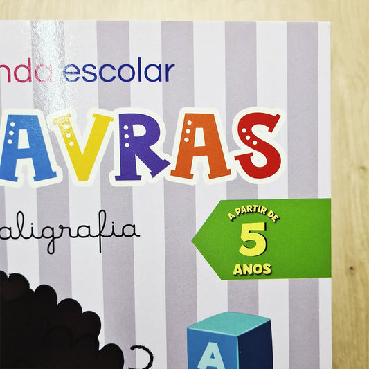 Ciranda Escolar | Palavras | Caligrafia
