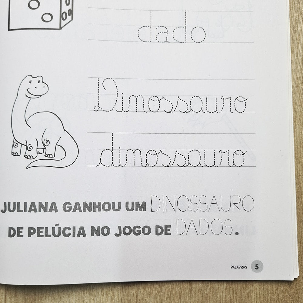 Ciranda Escolar | Palavras | Caligrafia